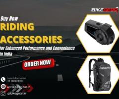 Buy Now Riding Accessories for Enhanced Performance and Convenience in India