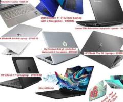 Recertified Laptops and Notebook computers with bonus