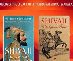 Buy Popular Shivaji Maharaj Books Online from BooksWagon Store