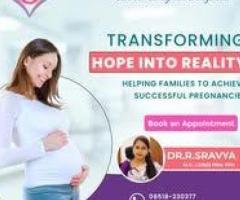 Female infertility treatment options at Riya Fertility