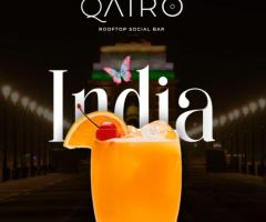 Rooftop Bar In Agra - Qairo Agra