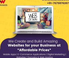 Digital Marketing E-Commerce, Mobile Apps Services. | WEB NEEDS