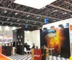 exhibition stand design in dubai