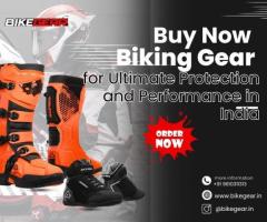 Shop the Best Biking Gear for Ultimate Protection and Performance in India