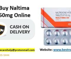 Bestrxhealth Naltima 50mg Cash on Delivery USA