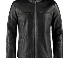 Shop Leather Jacket Biker Jacket