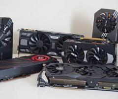 Graphics cards repair Gtx,Rtx,Amd Radeon