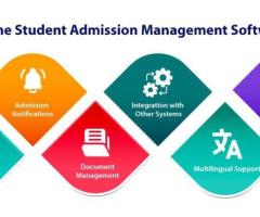 Online Student Admission Management Software