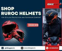 Shop the Best Top Ruroc Helmets Available in India