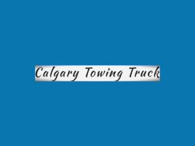 Calgary Towing Truck og logo