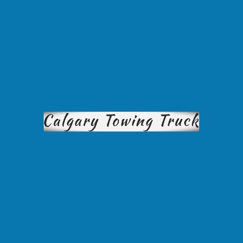 Calgary Towing Truck og logo