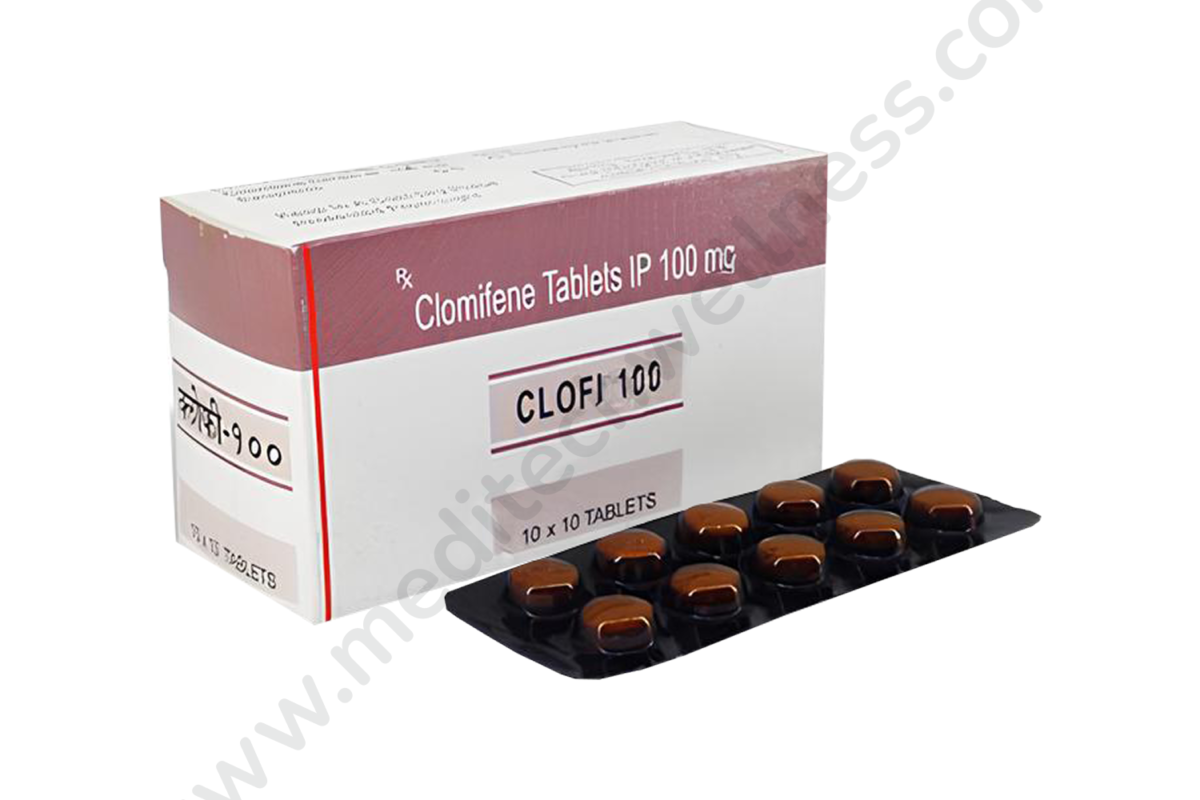 Clofi 100 mg Tablet Clomiphene
