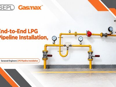 LPG Gas Pipeline Installation