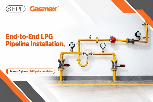 LPG Gas Pipeline Installation