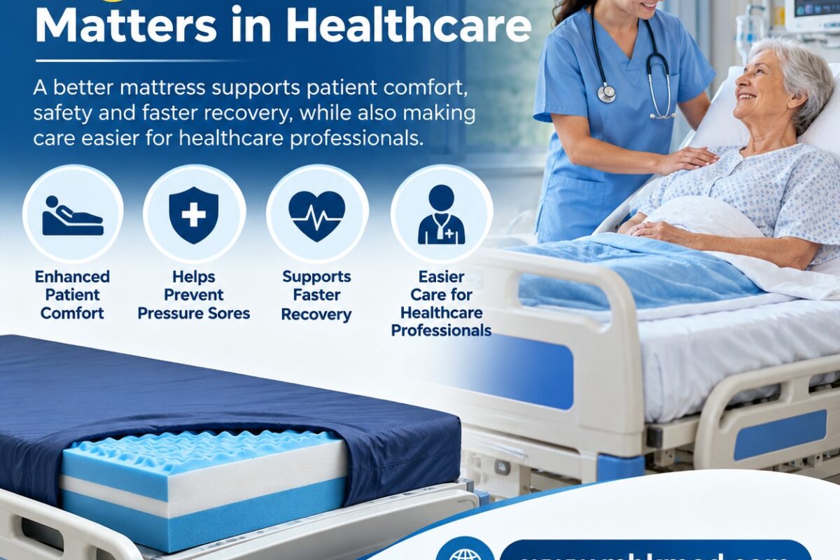 Why the Right Mattress Matters in Healthcare