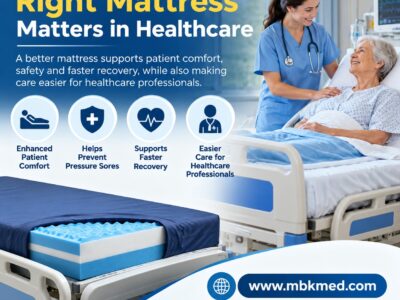 Why the Right Mattress Matters in Healthcare