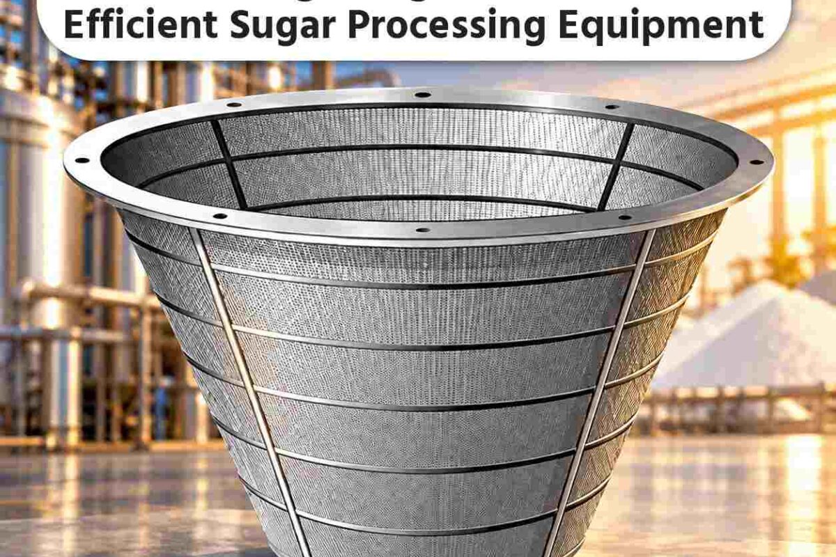 centrifugal sugar screens for efficient sugar processing equipment 95kb