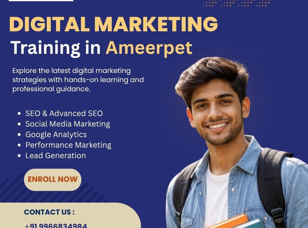 digital marketing training in ameerpet