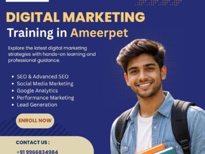 digital marketing training in ameerpet