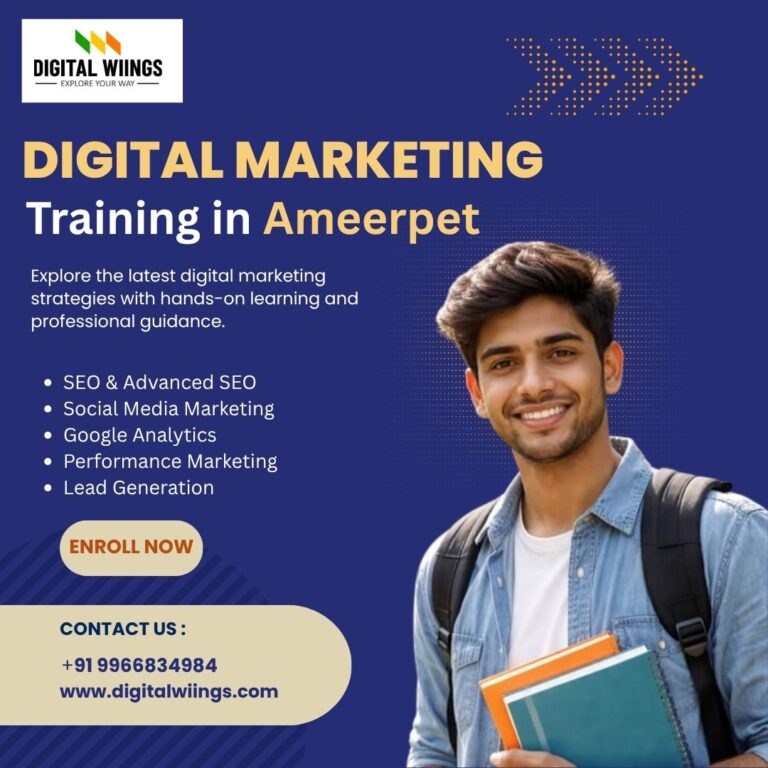 digital marketing training in ameerpet