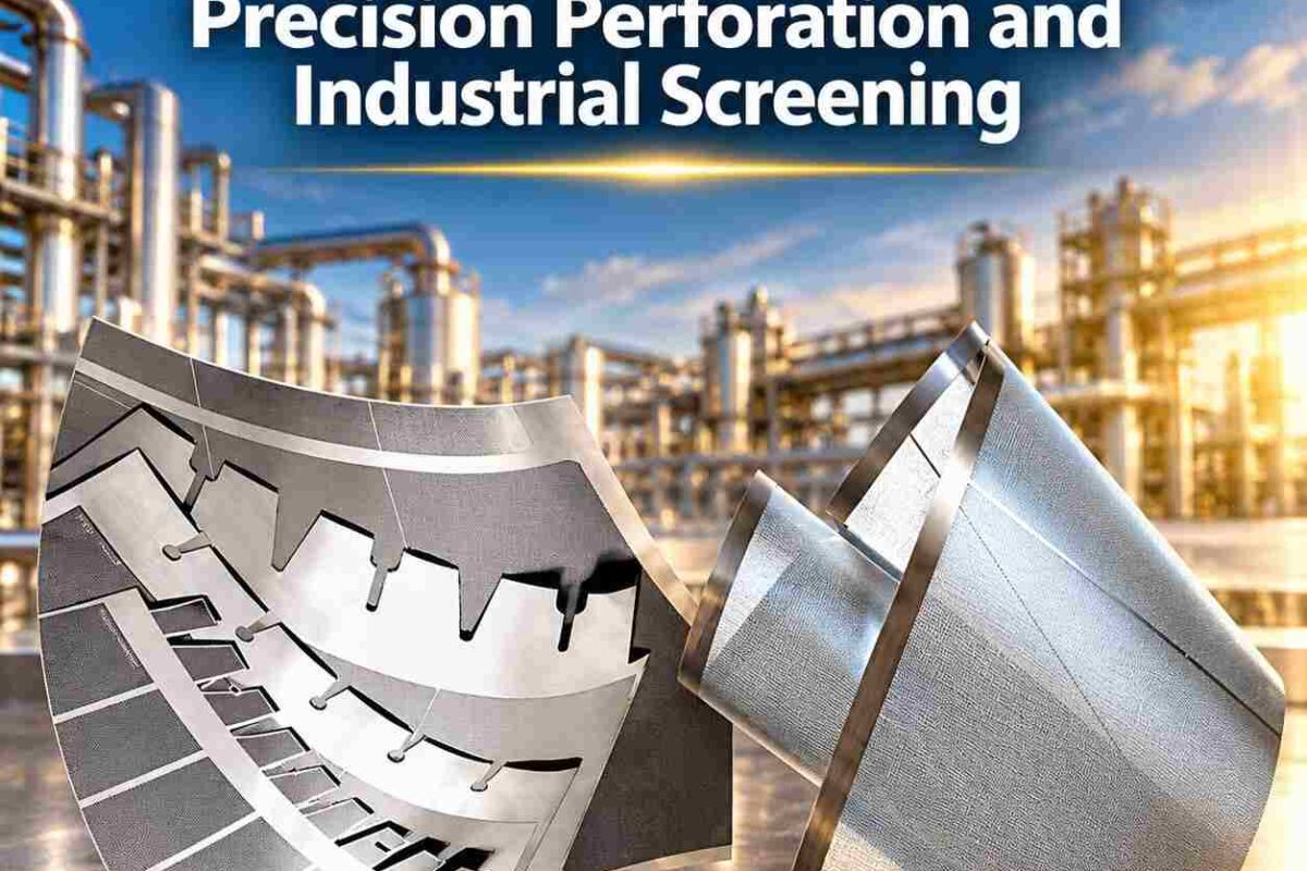 nickel screens for precision perforation and industrial screening 95kb