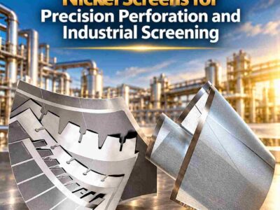 nickel screens for precision perforation and industrial screening 95kb