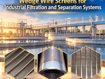 wedge wire screens for industrial filtration and separation systems 95kb 1