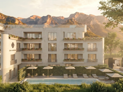 Zen Gardens — Apartment 72 m² in Bar, Montenegro (New Build, Tomba) 2 2B