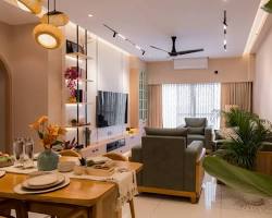 3BHK interior design Hyderabad