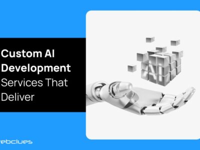 800 800 Custom AI Development Services That Deliver