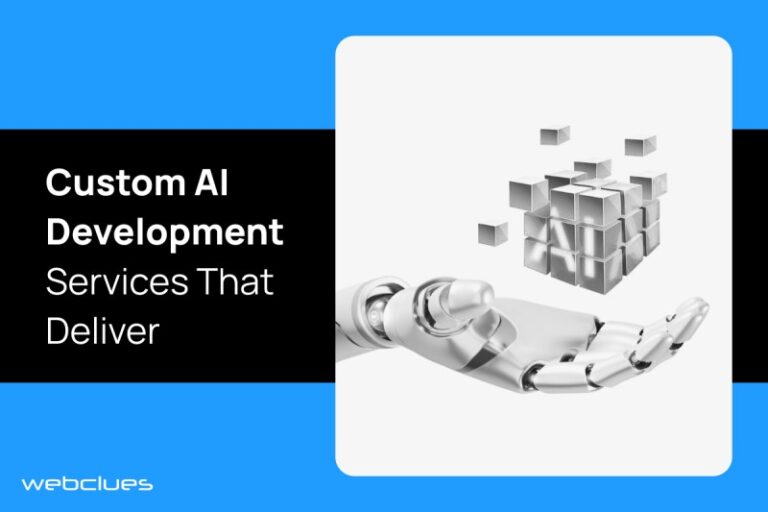 800 800 Custom AI Development Services That Deliver