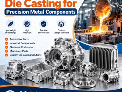 Aluminum Alloy Die Casting for Precision Metal Components 4 Aluminum Alloy Die Casting for Precision Metal Components