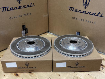 Buy Original Maserati Brake Discs 670037769