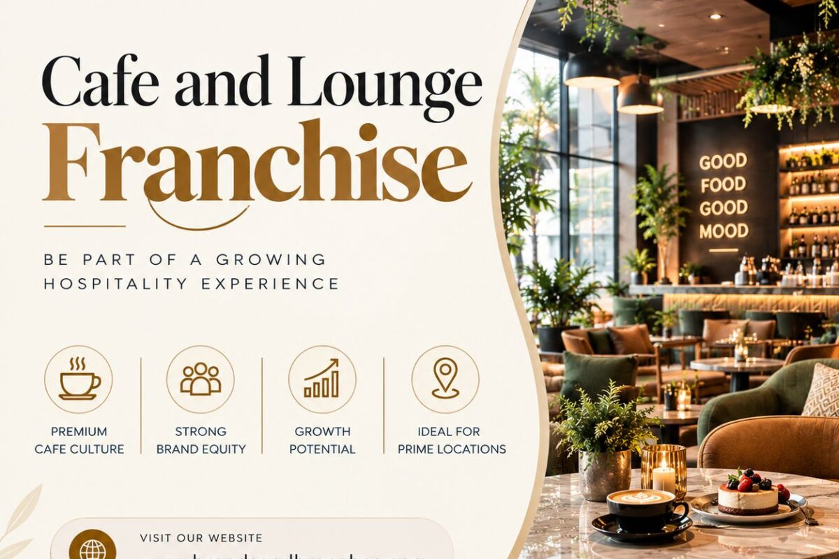 Cafe and Lounge Franchise 1 Cafe and Lounge Franchise 2