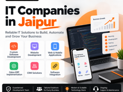 CodeQlik IT Solutions in Jaipur