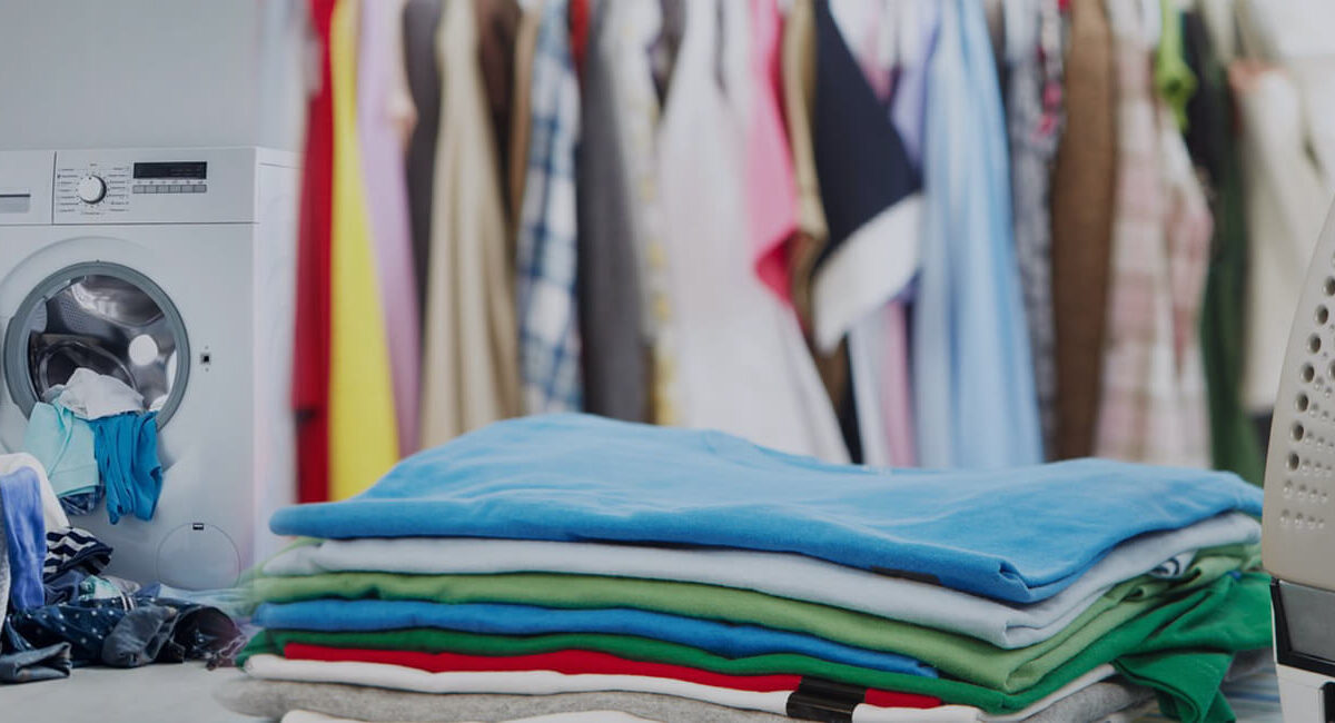 Curtain dry cleaning