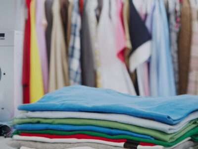 Curtain dry cleaning
