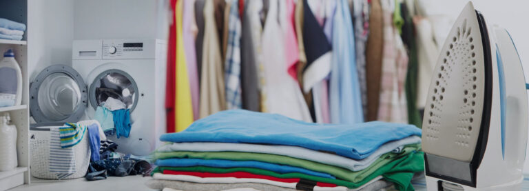 Curtain dry cleaning