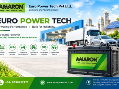 Europowertech Inverter Batteries