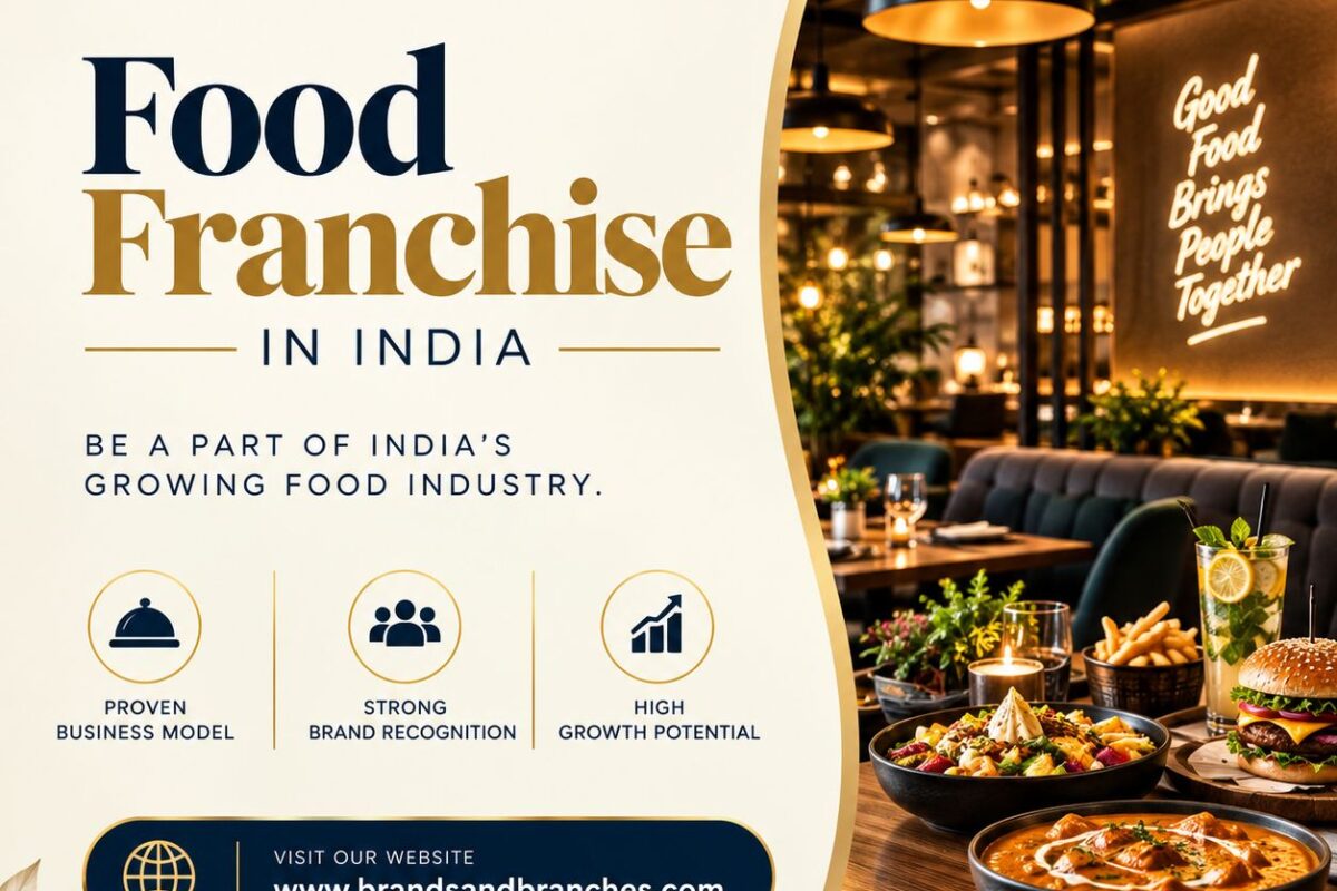Food Franchise in India