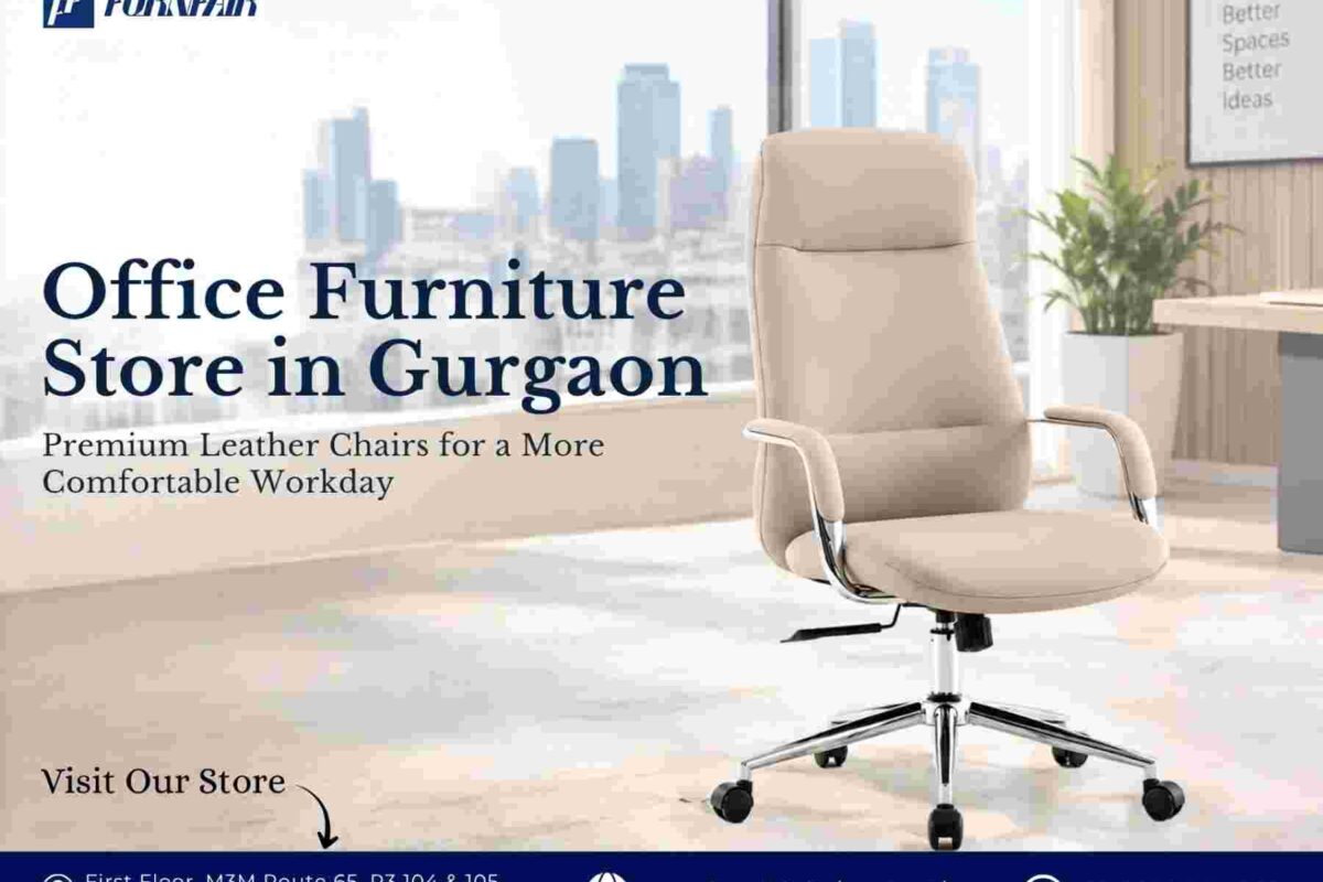 Want a More Premium-Looking Office? Start With the Chair 1 FurnFair Office Chairs Sofas GMB 6
