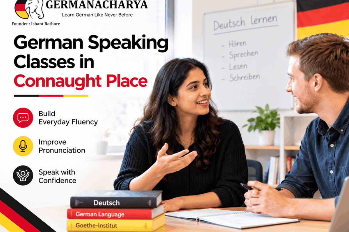 German Speaking Classes in Connaught Place 1