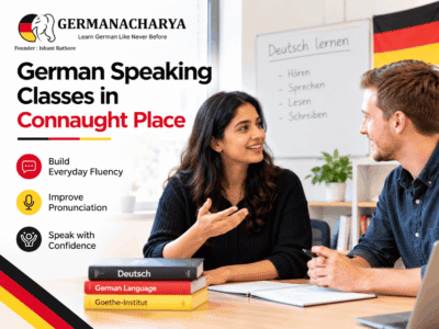 German Speaking Classes in Connaught Place 1