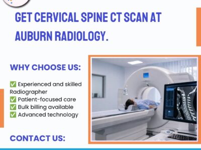 Get Cervical Spine CT Scan at auburn radiology