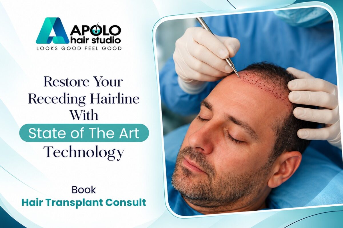 Hair patch in sector 45 noida