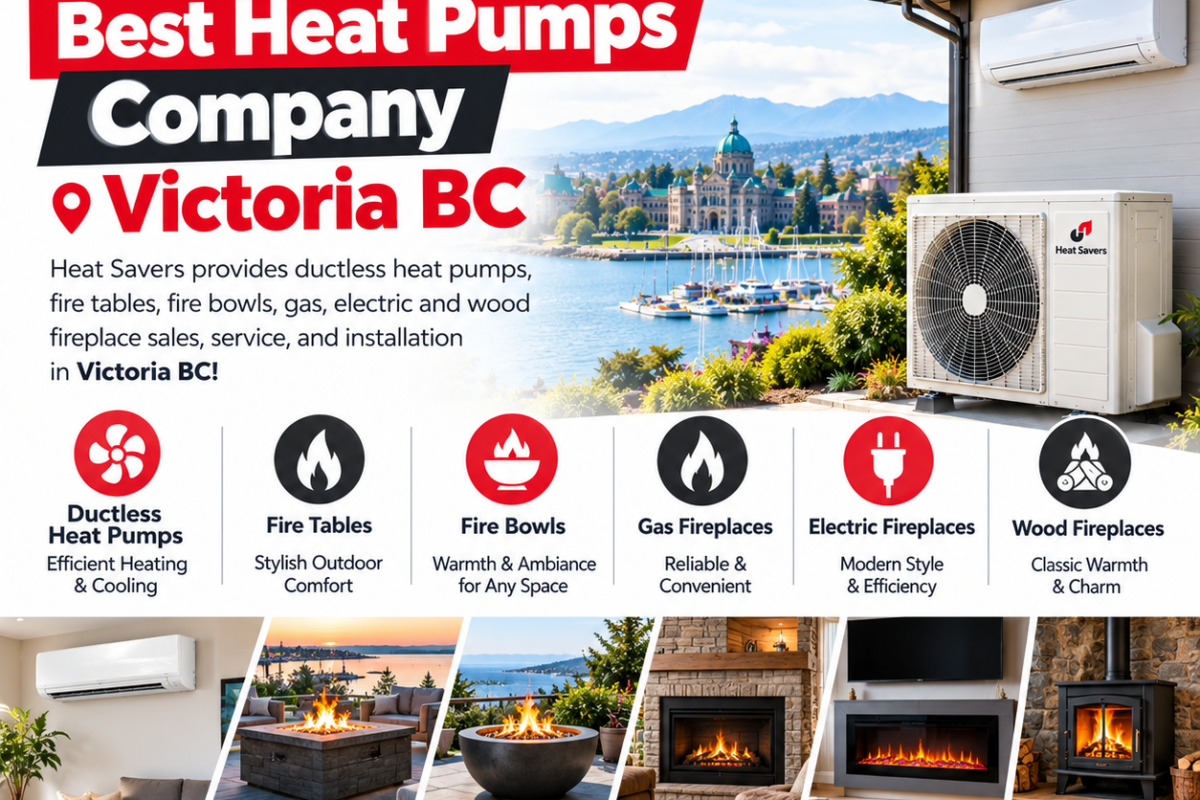 Heat Savers Victoria Comfort Guide