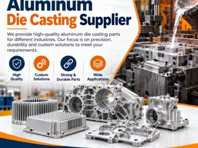 Industrial Aluminum Die Casting Supplier