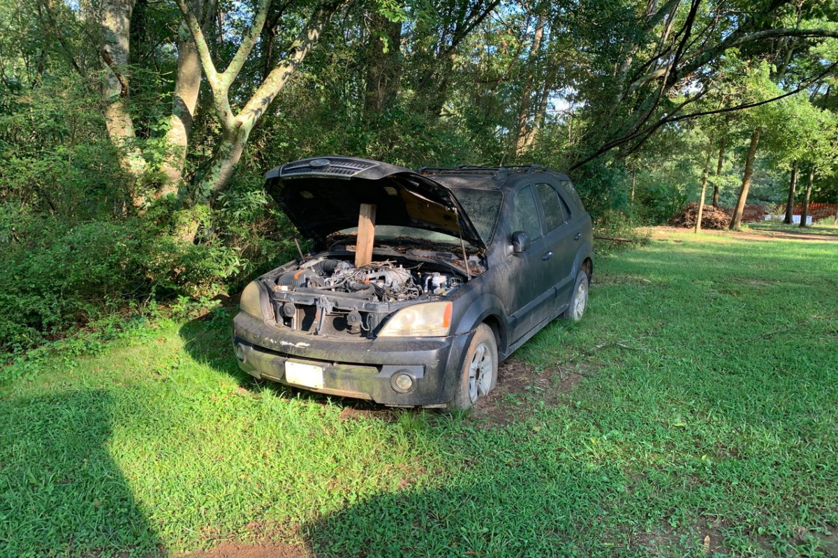 Junk SUV Bought in Douglasville GA