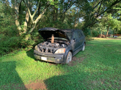 Junk SUV Bought in Douglasville GA