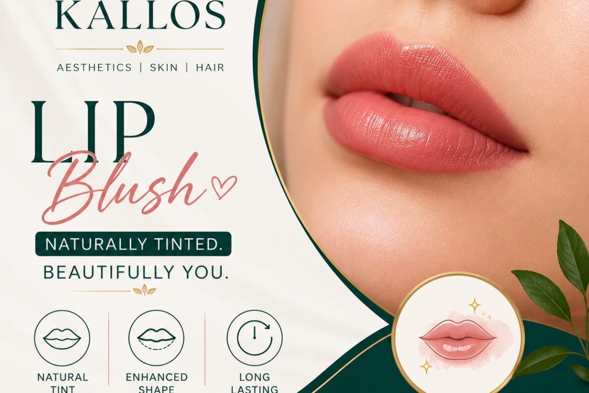 Lip Blush – Natural & Beautiful Lips ✨| Kallos Skin & Hair Clinic, Sainikpuri 1 Lip Blush